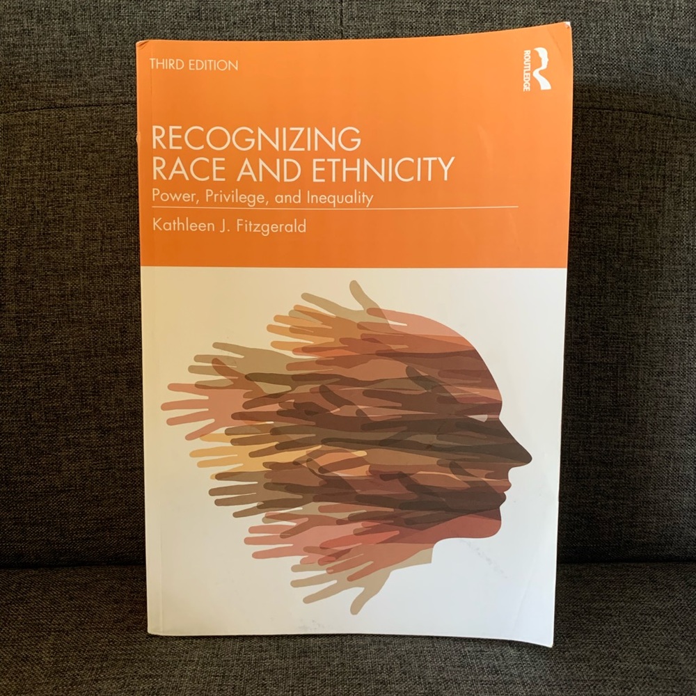 🛑SOLD🛑Recognizing Race & Ethnicity K. Fitzgerald